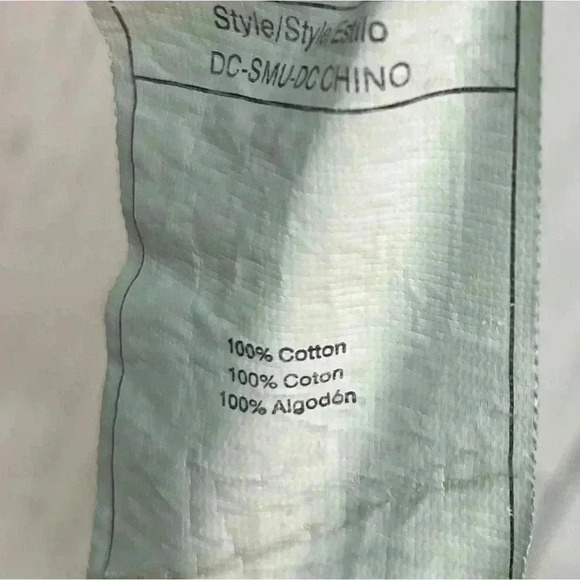 DC Khaki shorts size 28 100% Cotton - Picture 10 of 10